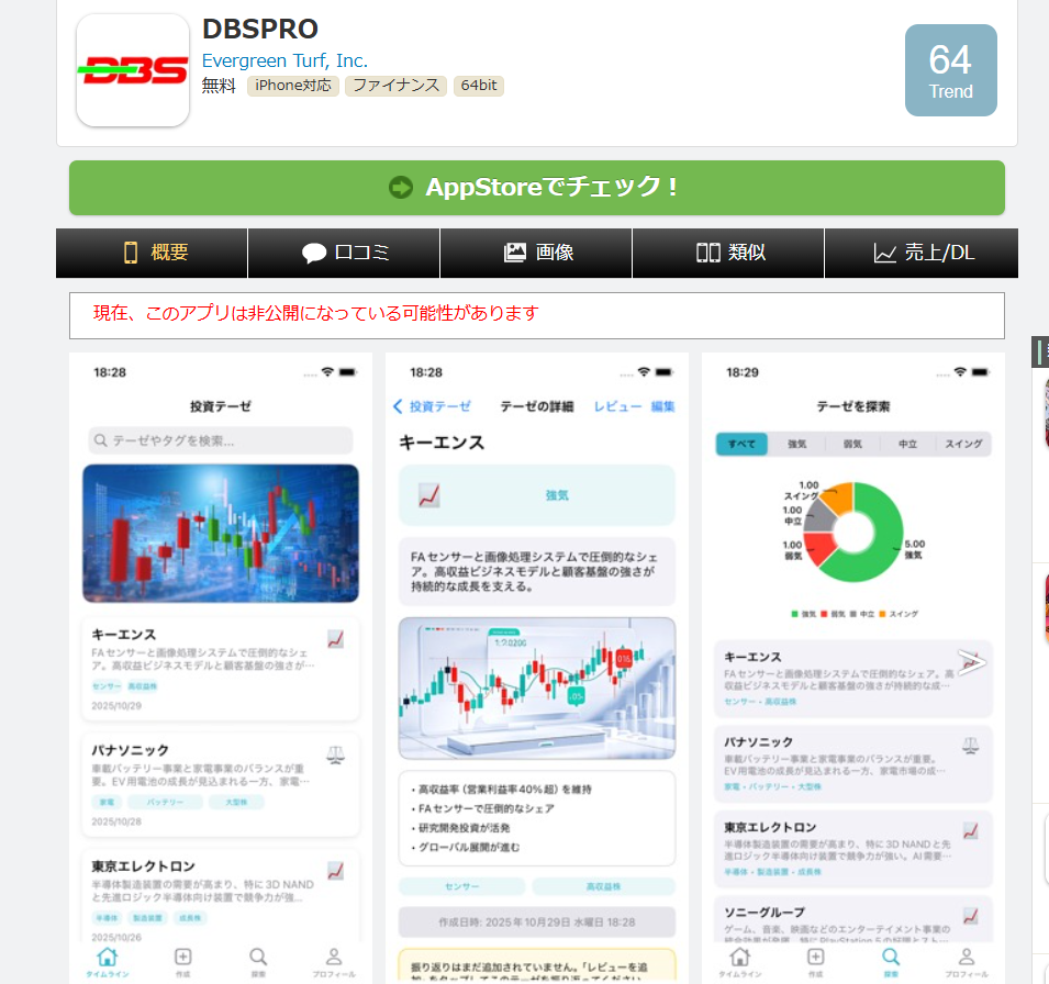 DBSPROAPPLION公式サイト