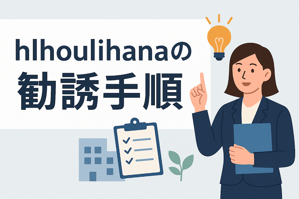 hlhoulihanaの勧誘手順
