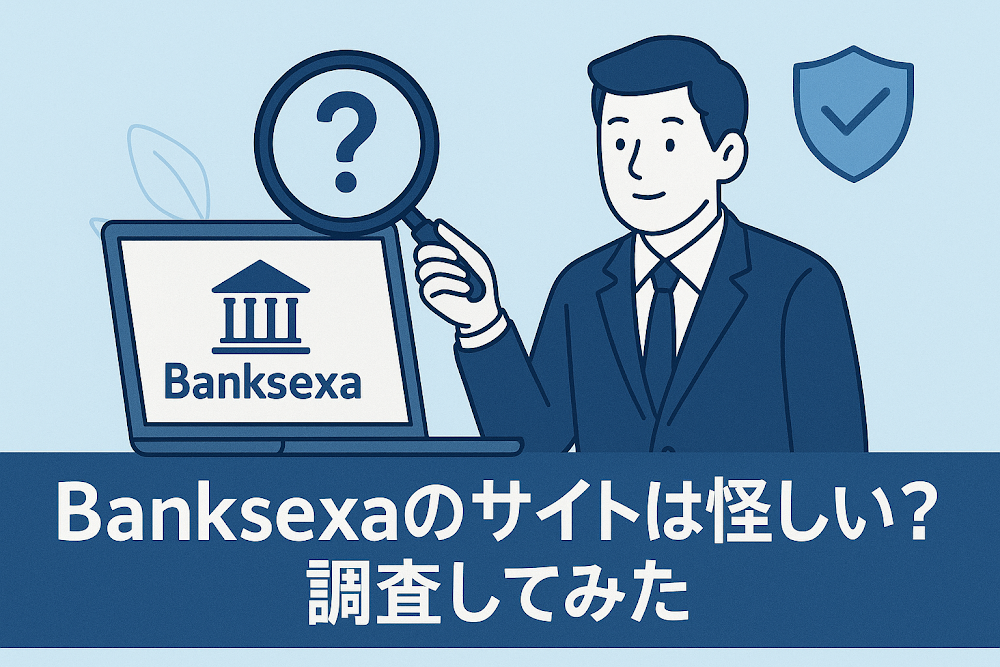 Banksexa（velmorininvest.com）のサイトは怪しい？調査してみた