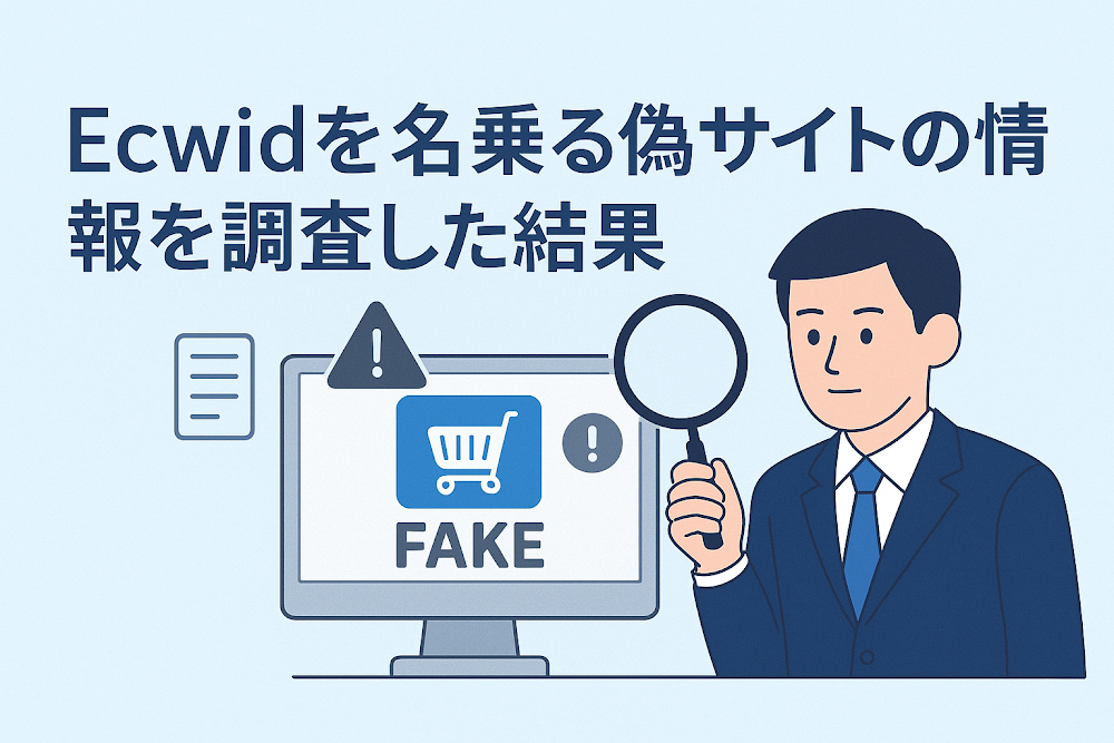 Ecwid（sc.g43gpzv.top）を名乗るサイトの情報を調査した結果