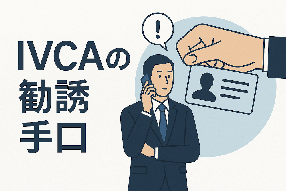 IVCAの勧誘手口