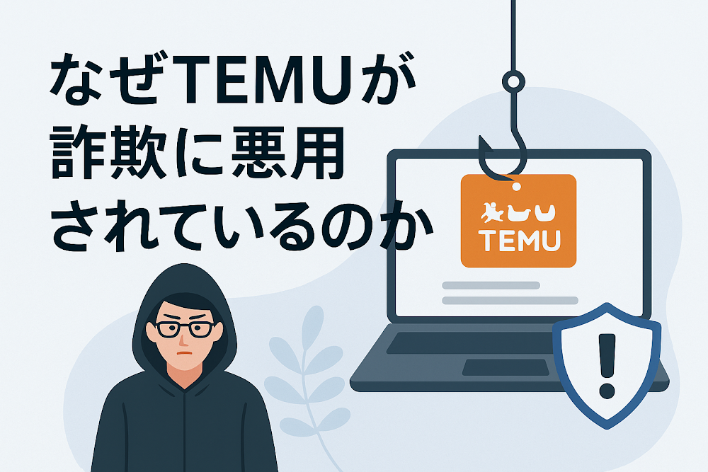 なぜTEMUが詐欺に悪用されているのか