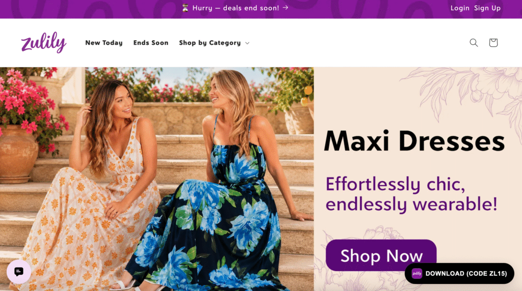 Zulily(ズリリー)正規サイト