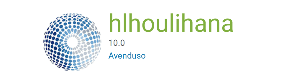 hlhoulihanaのロゴマーク