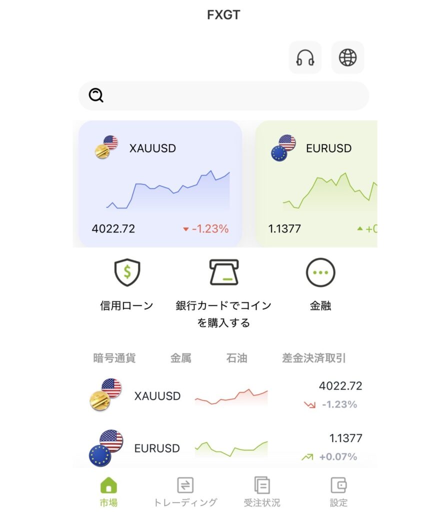 FXGTの偽サイトfxgtltd.com