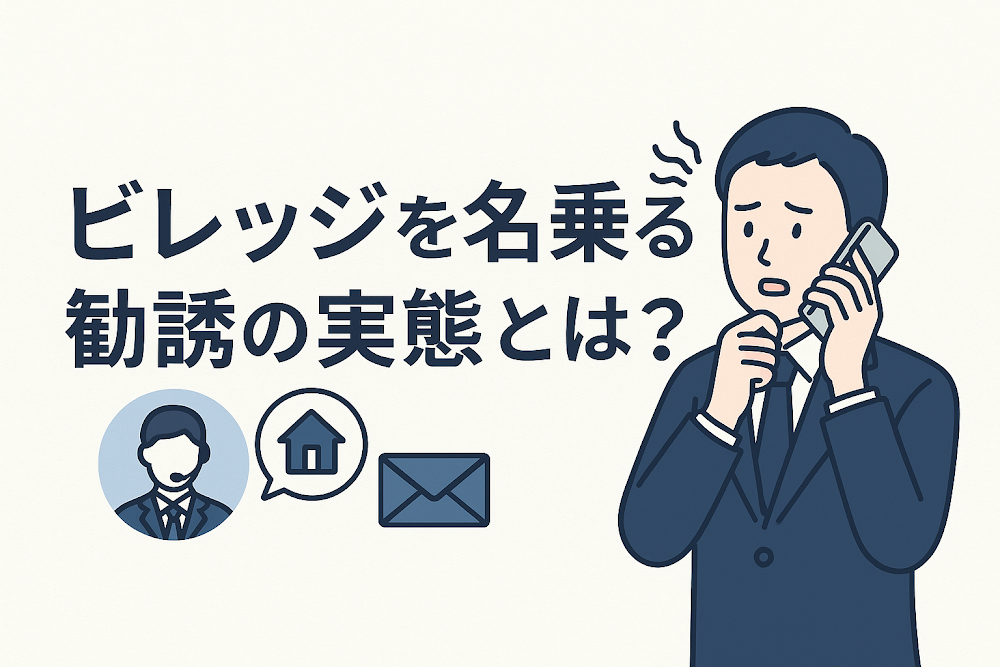 ビレッジを名乗る勧誘の実態とは?