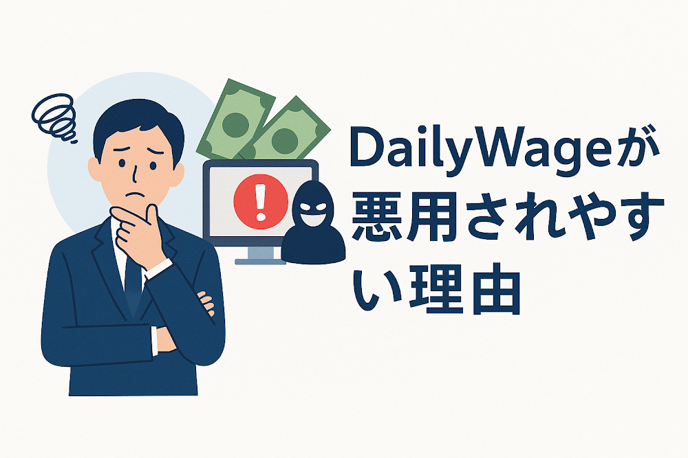 DailyWageが悪用されやすい理由