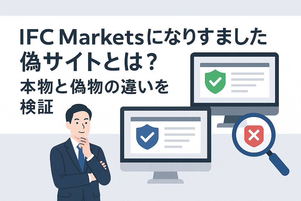 IFC Marketsの偽サイト（m.ifcmarkets.cc）とは？本物と偽物の違いを検証