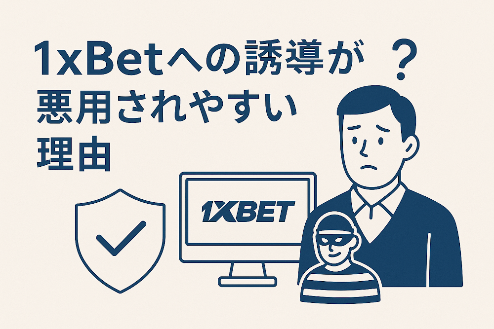 1xBetへの誘導が悪用されやすい理由