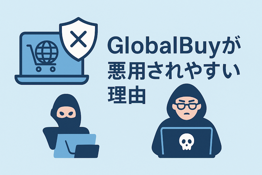 GlobalBuy（globaltrade.wiki）が悪用されやすい理由