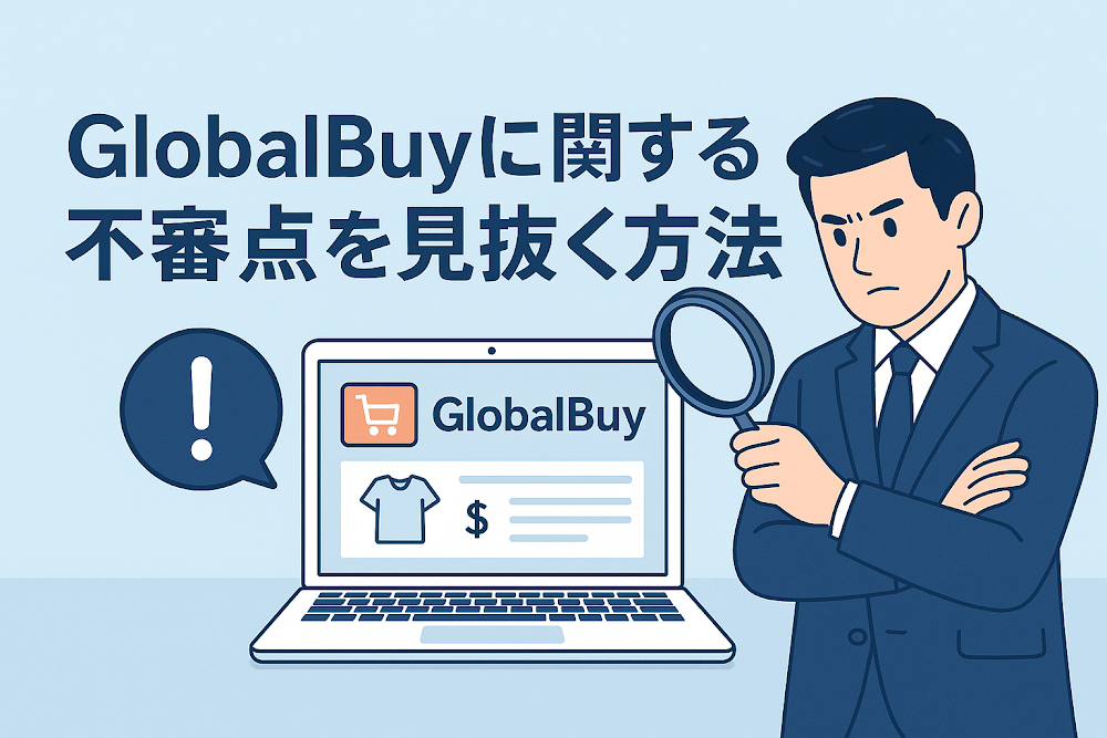 GlobalBuy（globaltrade.wiki）に関する不審点を見抜く方法