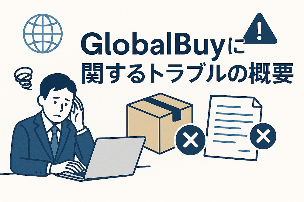 GlobalBuy（globaltrade.wiki）に関するトラブルの概要