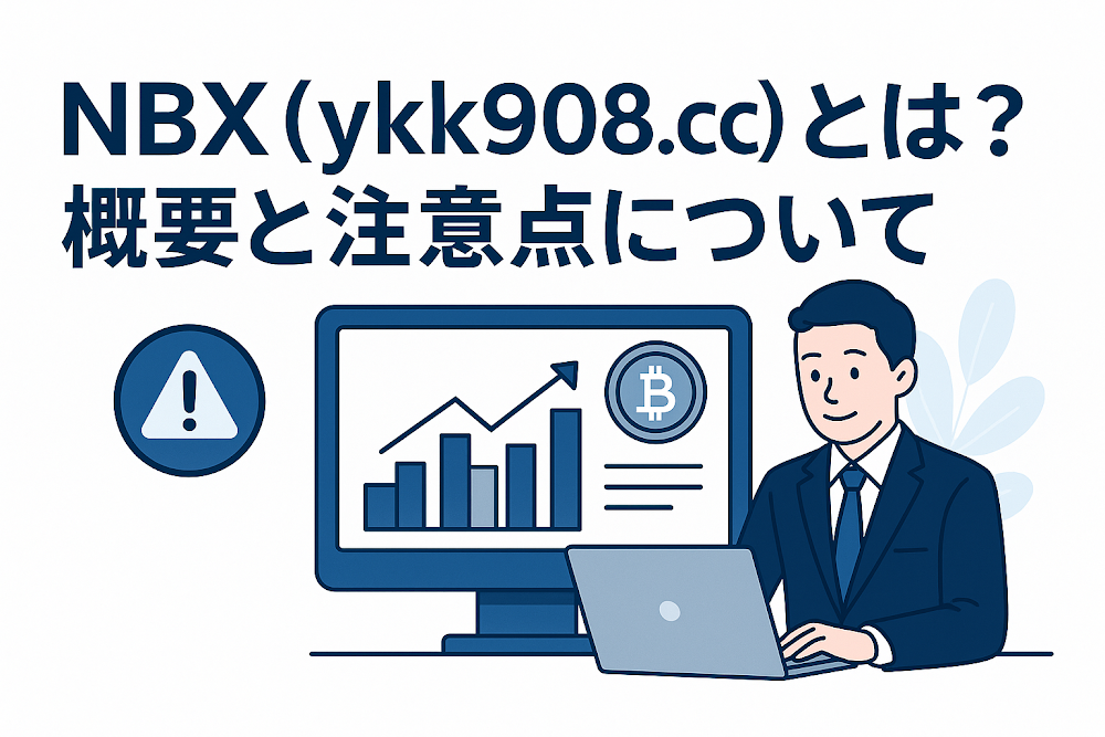 NBX（ykk908.cc）とは？概要と注意点について