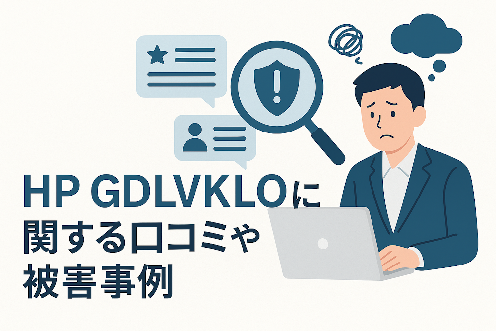 HPGDVKLOに関する口コミや被害事例