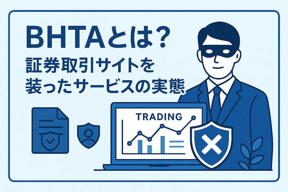 BHTA（bhctaiosl.com）とは？証券取引サイトを装ったサービスの実態