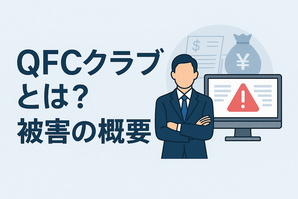 QFCクラブとは？被害の概要