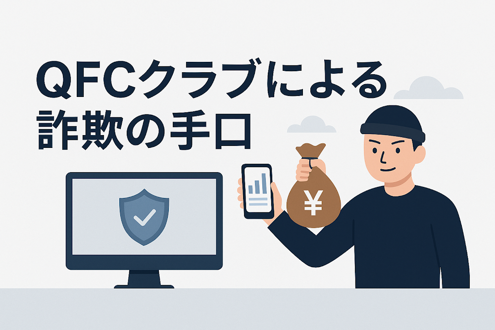 QFCクラブによる詐欺の手口