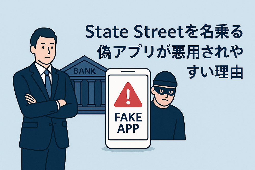 State Streetを名乗る偽アプリが悪用されやすい理由