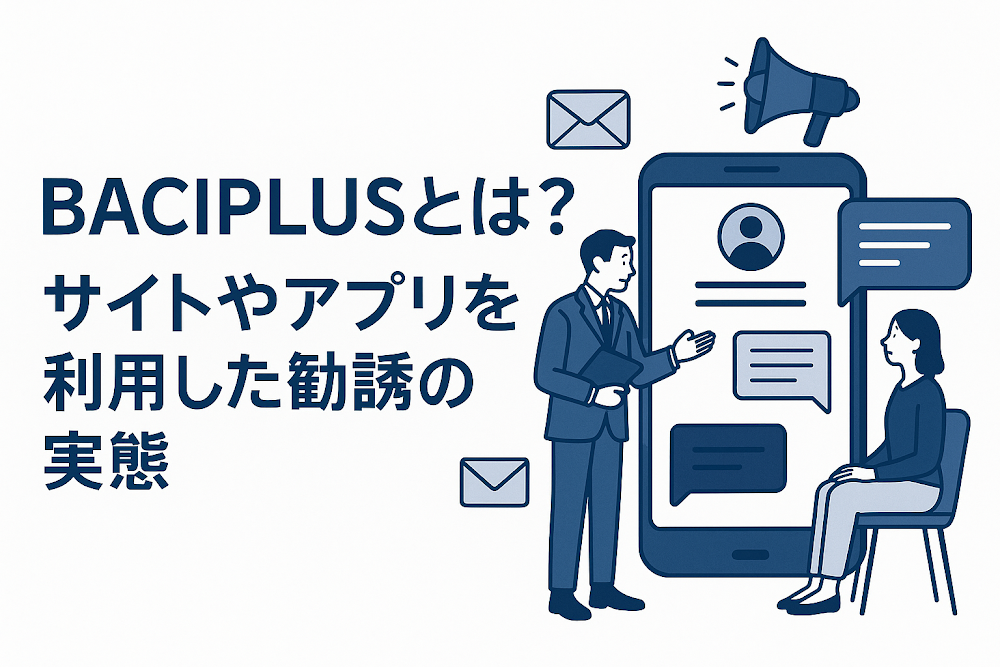 BACLPLUS（baclplus.org）とは？サイトやアプリを利用した勧誘の実態
