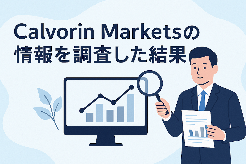 Calvorin Markets(calvorinmarkets.com)の情報を調査した結果