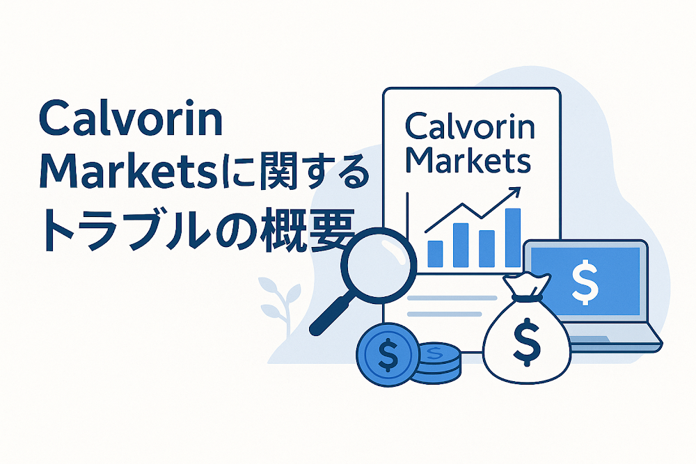 Calvorin Markets(calvorinmarkets.com)に関するトラブルの概要