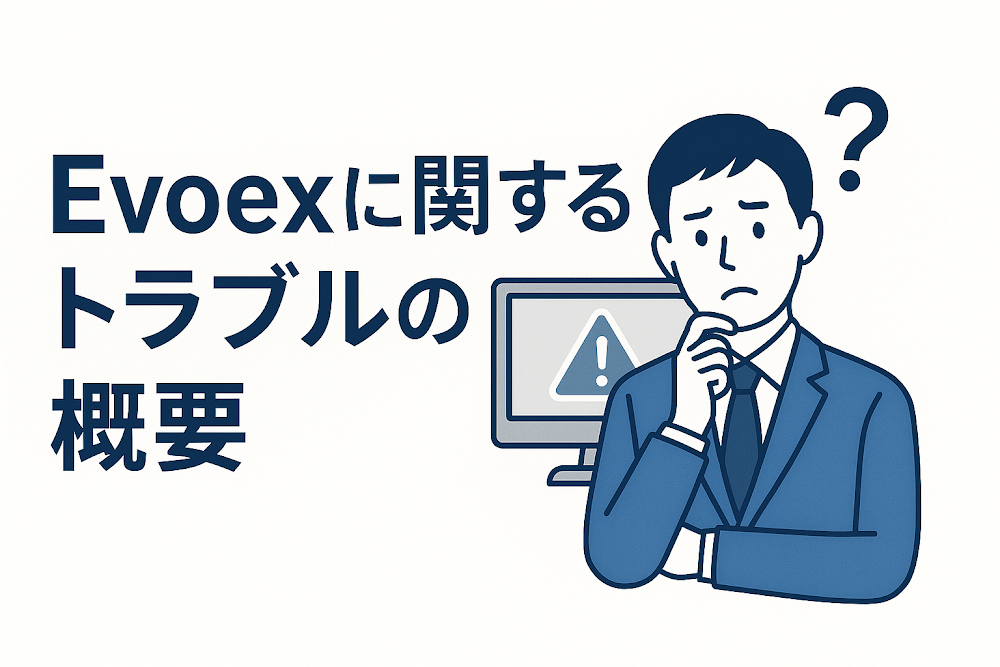 Evoex(zelvorynthiqen.com)に関するトラブルの概要