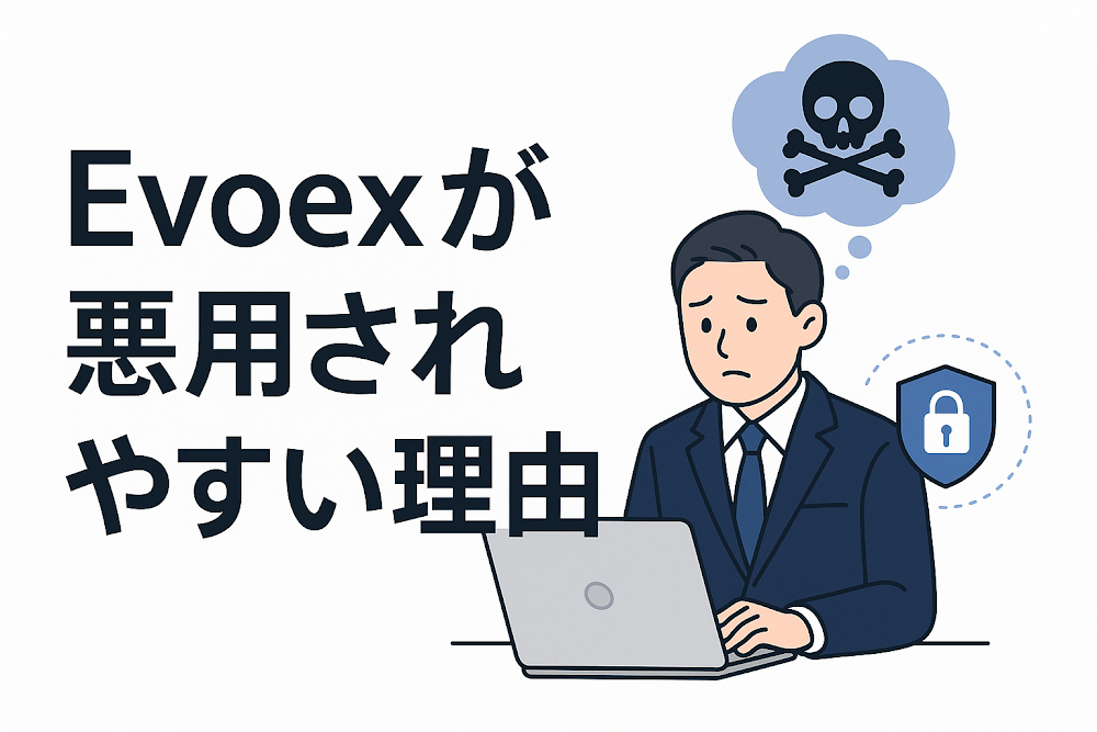 Evoexが悪用されやすい理由