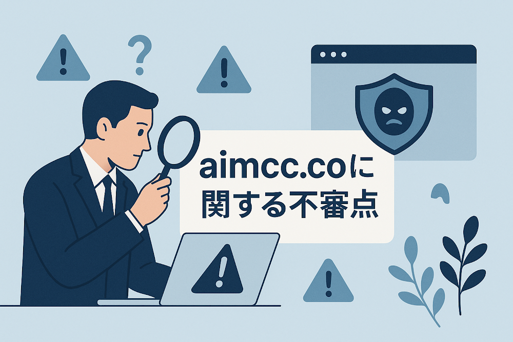 aimcc.coに関する不審点