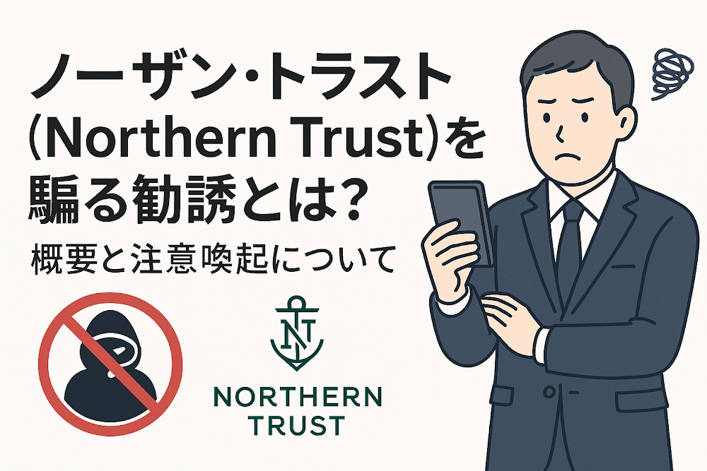 ノーザン・トラスト（Northern Trust）を騙る勧誘とは？概要と注意喚起について