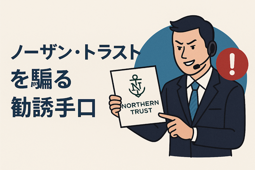 ノーザン・トラスト（Northern Trust）を騙る勧誘手口