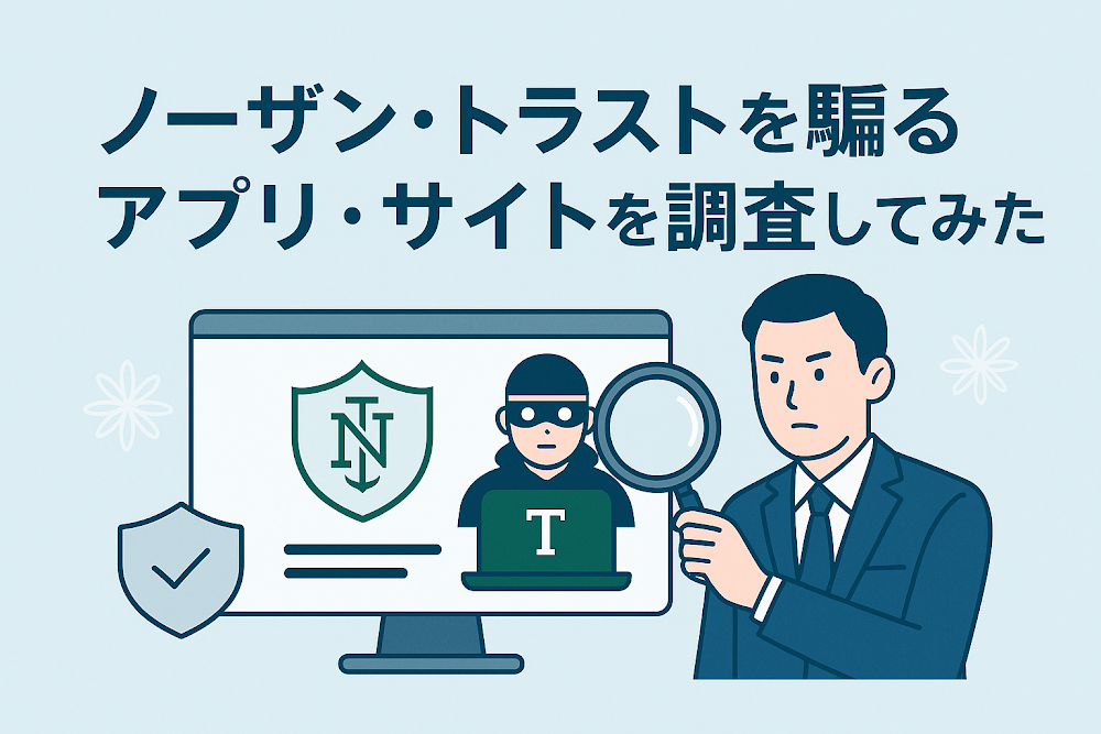 ノーザン・トラスト（Northern Trust）を騙るアプリ・サイトを調査してみた
