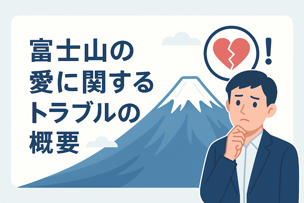 富士山の愛に関するトラブルの概要