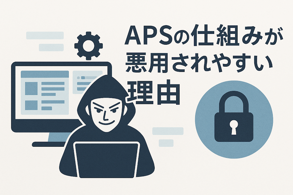 APS(apsskh.com)の仕組みが悪用されやすい理由