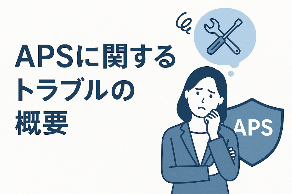 APS(apsskh.com)に関するトラブルの概要