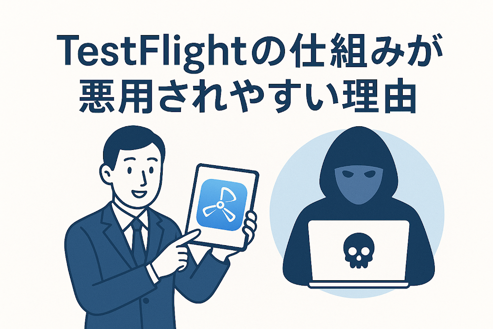 Test Flightの仕組みが悪用されやすい理由