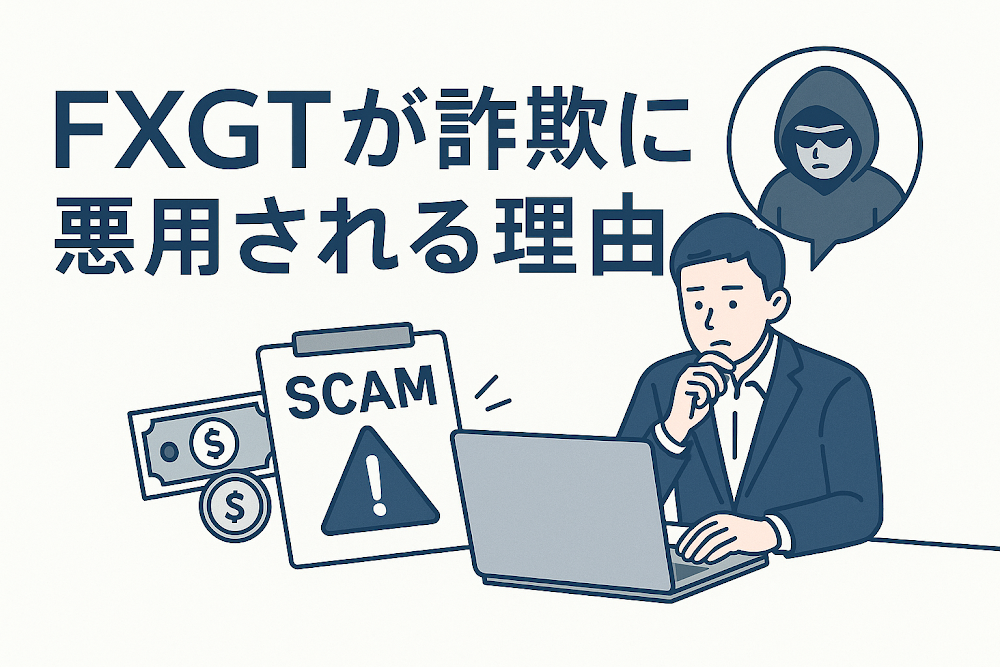 FXGTが詐欺に悪用される理由