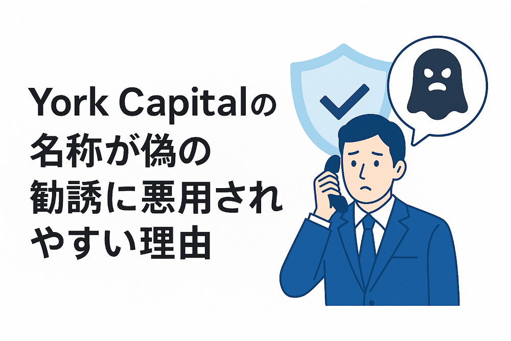 York Capitalの名称が偽の勧誘に悪用されやすい理由