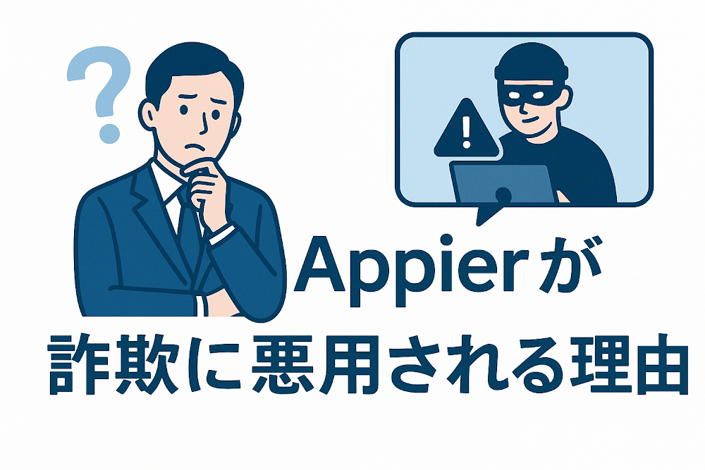 Appierが詐欺に悪用される理由