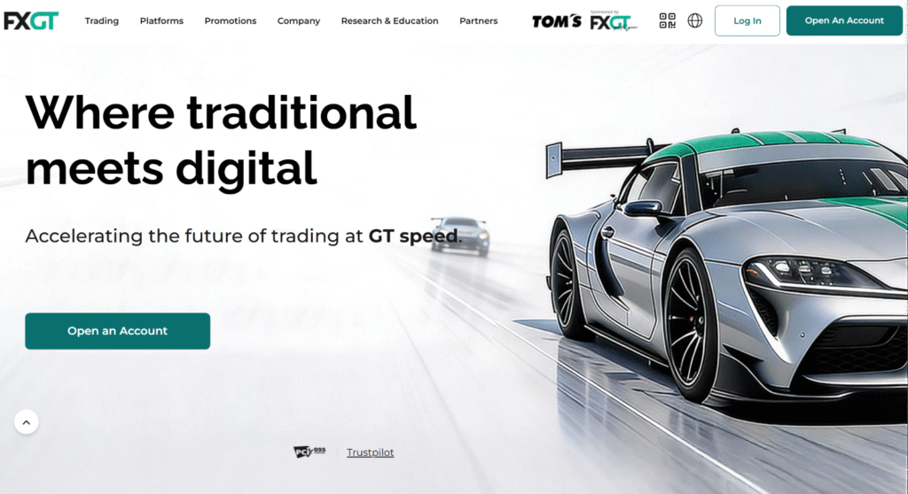 FXGTの偽サイト