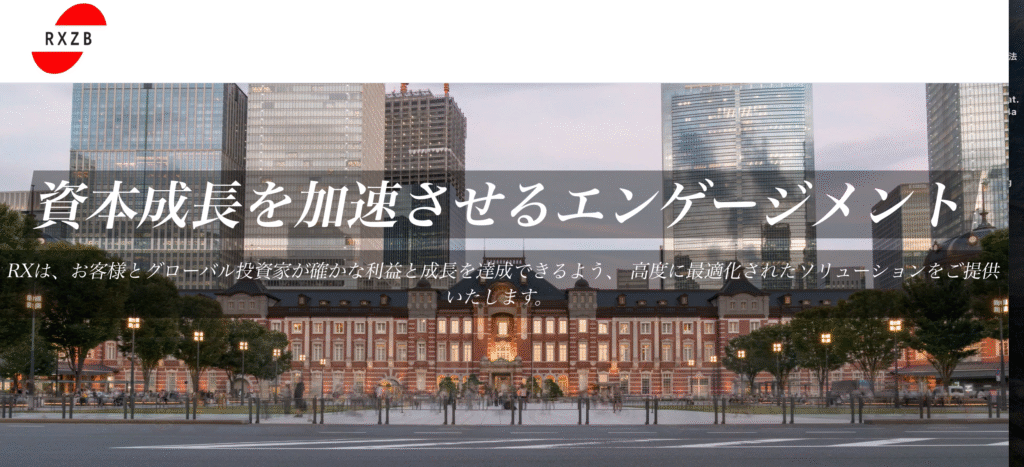 レイシンキャピタルサイト