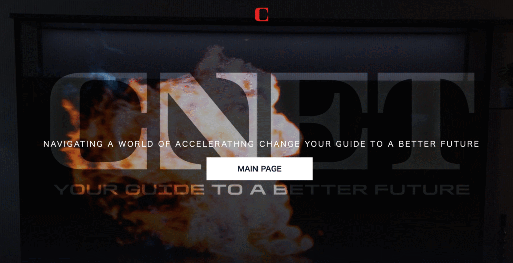 CNET偽サイト