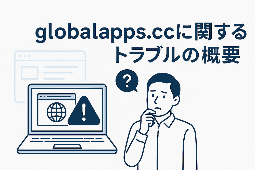 globalapps.ccに関するトラブルの概要
