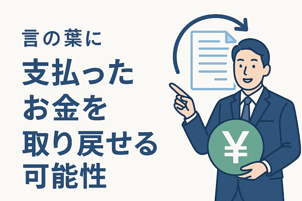 言の葉に支払ったお金を取り戻せる可能性