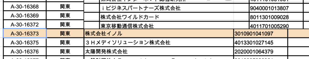 言の葉-届出電気通信事業者届出番号