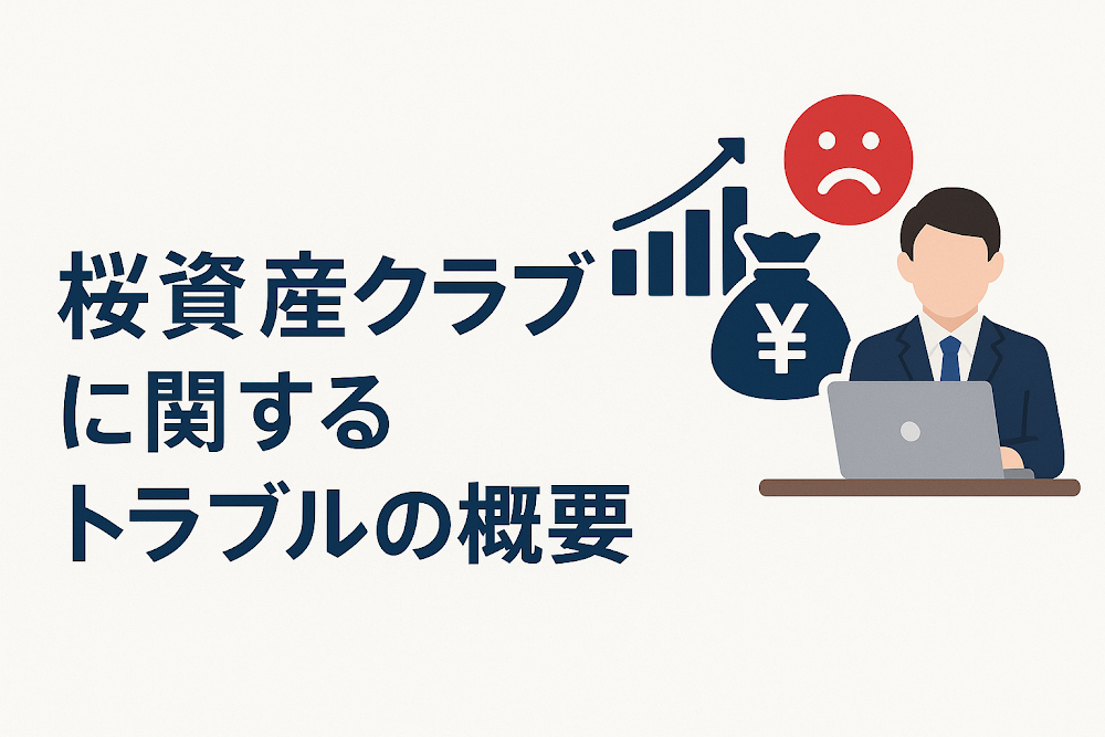 桜資産クラブに関するトラブルの概要
