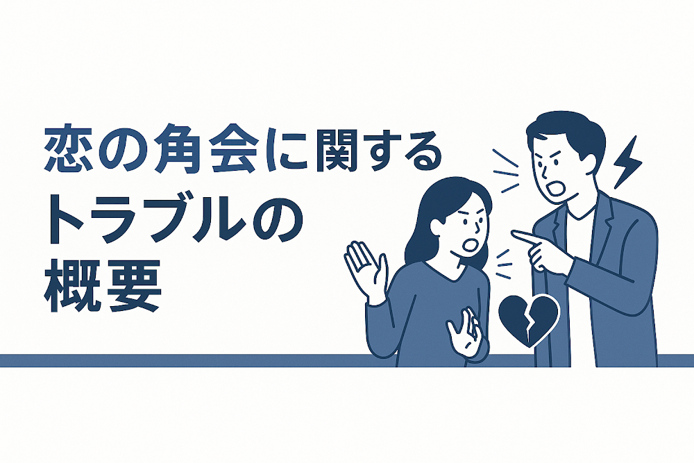 恋の角会に関するトラブルの概要