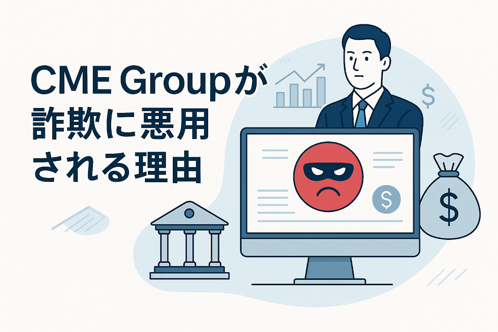 CME Groupが詐欺に悪用される理由