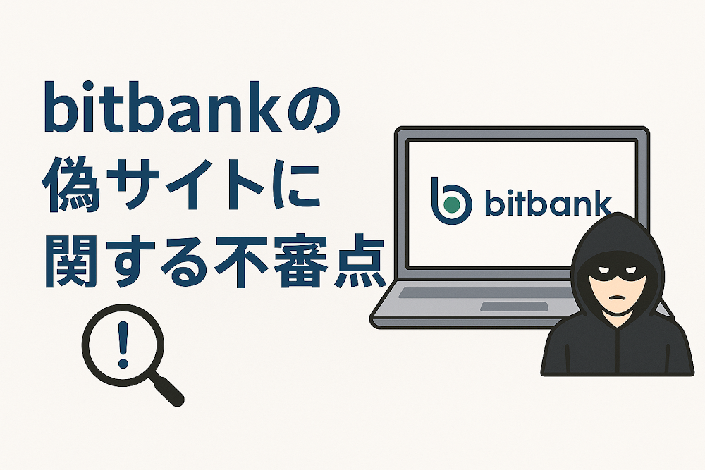 bitbankの偽サイトに関する不審点