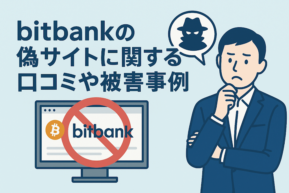 bitbankの偽サイトに関する口コミや被害事例