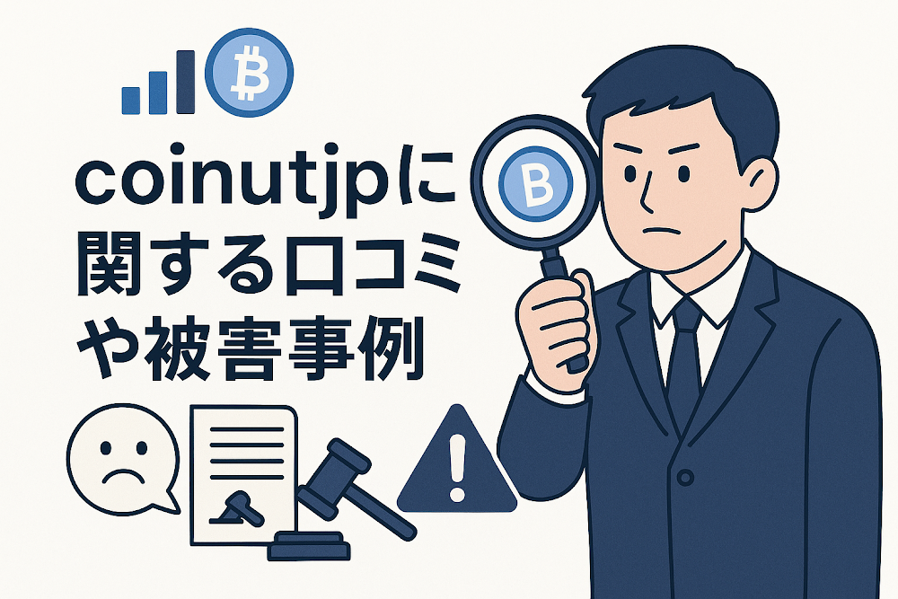 coinutjpに関する口コミや被害事例